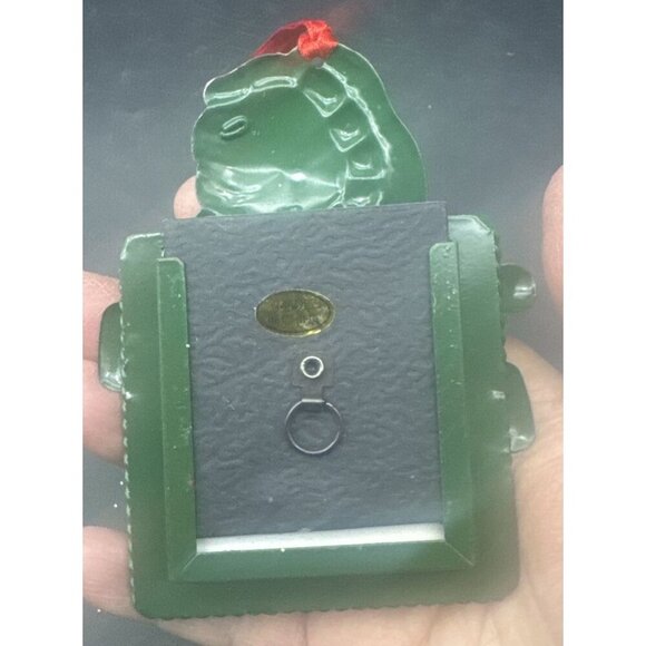 St. Nicholas Square Sparkly SNOWMAN Metal Ornament Frames-3 PC NEW Christmas - Picture 7 of 11